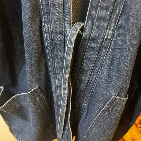 Denim Kimono Jacket - Picture 5 of 6